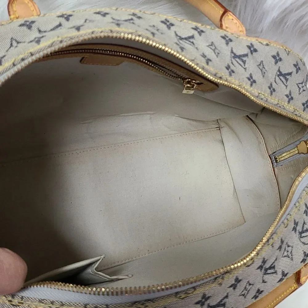 💯 Authentic Louis Vuitton Mini Lin Handbag🍀
